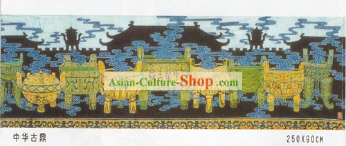 Batik Hanging-Chinese Ancient Treasures