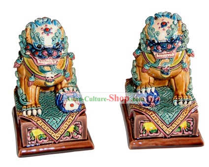 Chinese Cochin Ceramics-Beijing Lion King