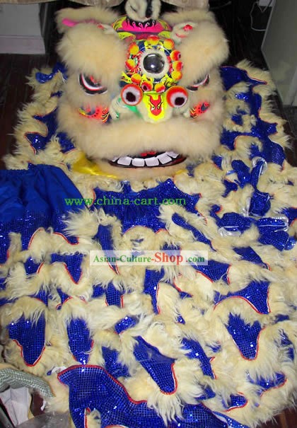 Top Adult Size Competition and Parade Lion Dance Costumes Complete Set