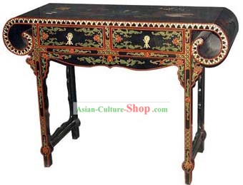 Chinese Traditional Palace Lacquer Ware Cabinet