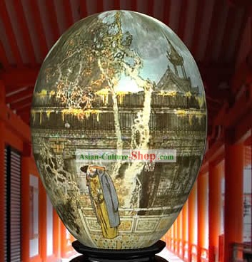 Chinese Wonder Hand Painted Colorful Egg-Memories