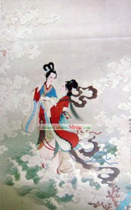 Chinese Traditional Painting-Song Dynasty Empress