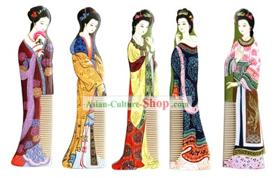 Chang Zhou Comb-Five Dynasties Palace Girls