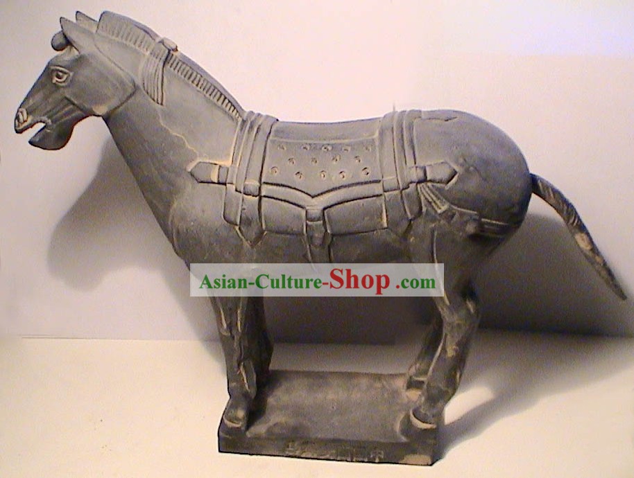 Pottery Battle Horse of Terra Cotta Warrior