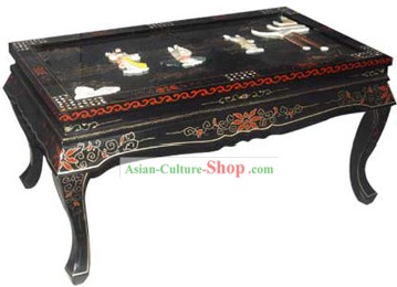 Chinese Traditional Lacquer Ware Table