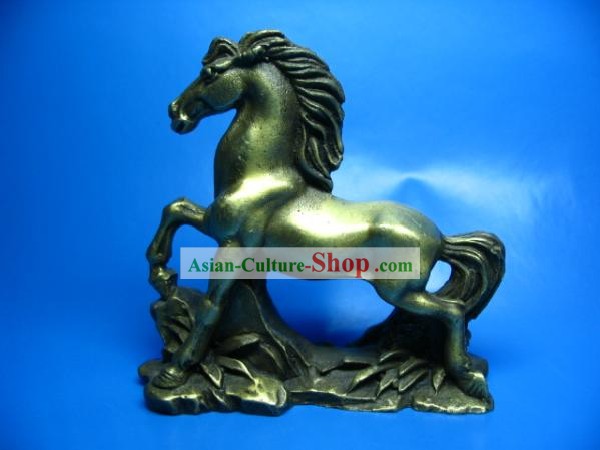 Chinese Classic Brass Galloping Horse