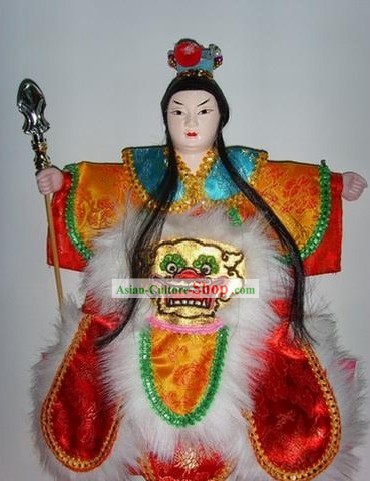 Chinese Classic Hand Puppet-Lv Bu of Three Kingdoms