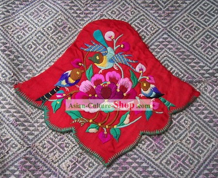 Chinese Stunning Miao Tribe Hand Embroidery Collectible-Bellyband for Woman 1