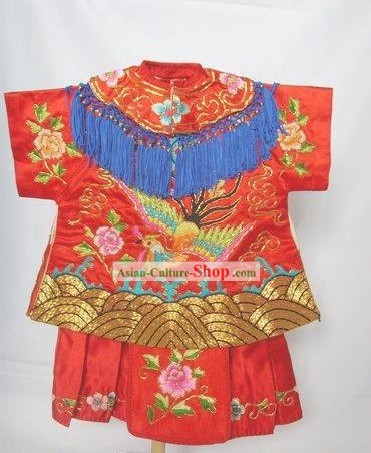Chinese Hand Made Wedding Puppet Costumes
