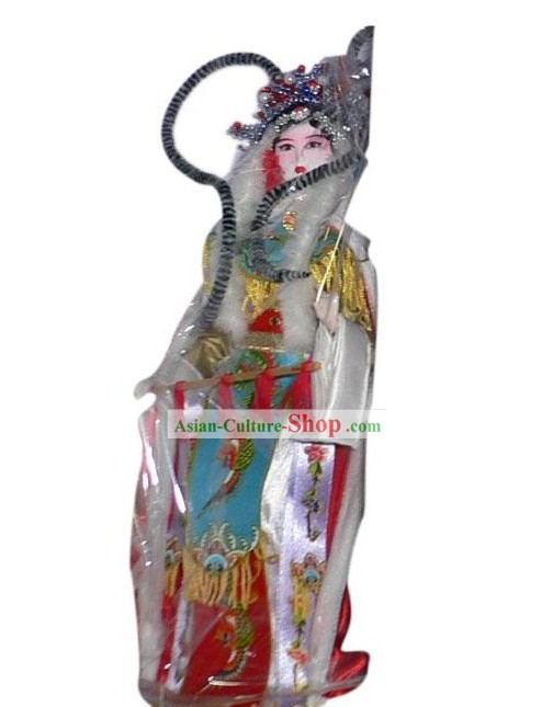 Handmade Peking Silk Figurine Doll - Wang Zhaojun (one of ancient four beauties)