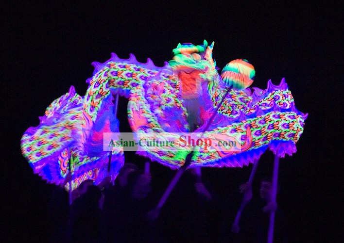 LUMINOUS Happy Festival Celebration Dragon Dance Costume Complete Set
