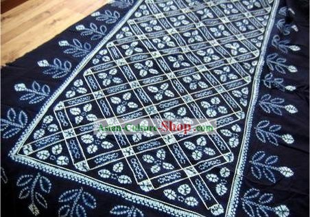 Chinese Classical Large Batik Tablecloth-Nature