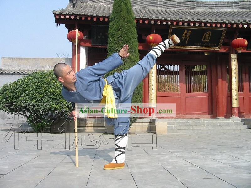 China Shaolin Suits/Shaolin Monk Clothing