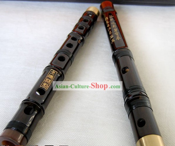 Chinese Classic Rosewood Bamboo Flute