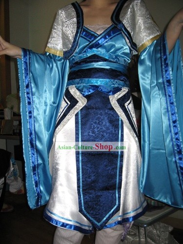 COSPLAY Chinese Ancient Women Heroin Costumes Complete Set