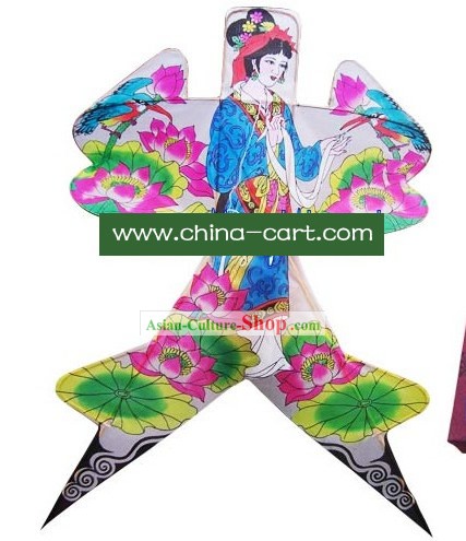 Chinese Classical Hand Painted Kite - Xi Shi