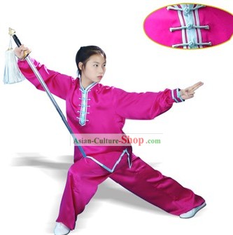 China Professional Mulan Quan 100 Percent Silk Uniform