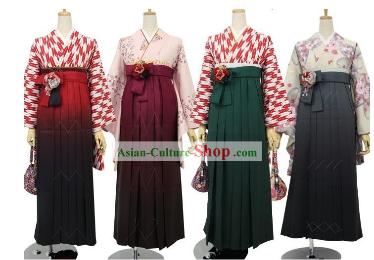 Custom Made Traditional Japanese Kimono According to Your Requirements