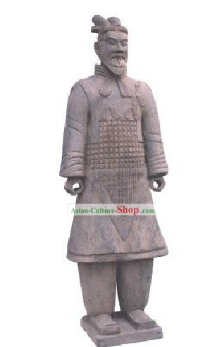 Chinese Classical Terra Cotta Warrior(Reproduction)