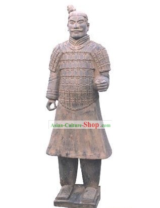 One of World's Eight Miracles:China Terra Cotta Warrior