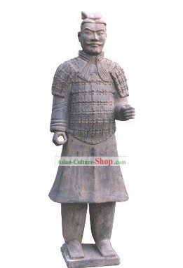 Xian Classical Terra Cotta Warrior(exactly the same as the antique)