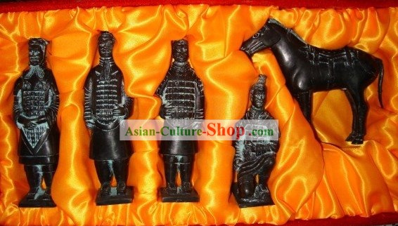 China Terra Cotta Warrior Set(5 Statues)