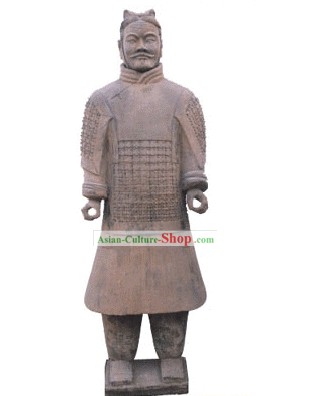 Chinese Classical Terra Cotta Warrior 1(Reproduction)