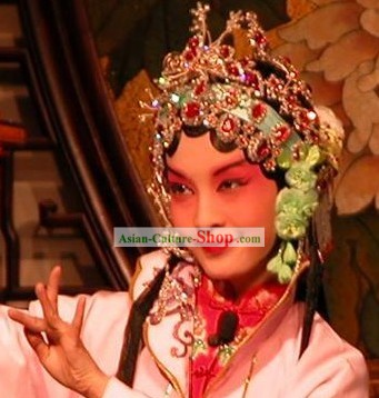 Stunning Beijing Opera Classical Hair Decoration Complete Set