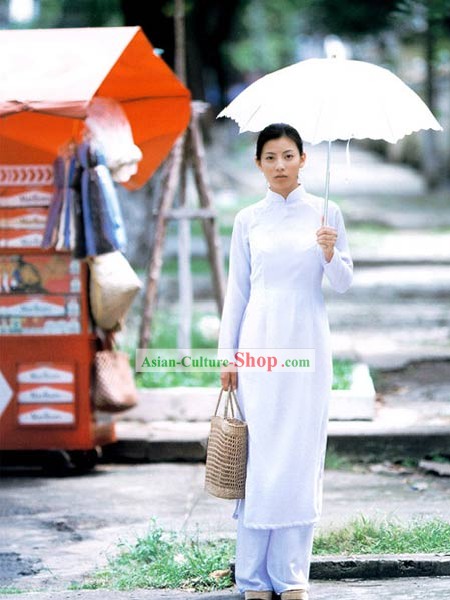 Traditional Viet Costume Complete Set