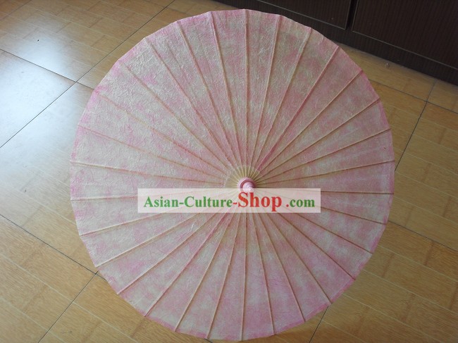 Chinese Hand Made Pink Umbrella