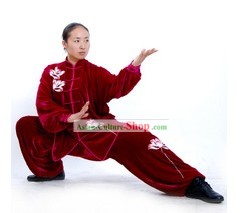 Chinese Professional Martial Arts Practice Uniform Complete Set