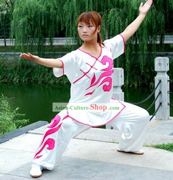 Chinese Classic Long Fist Changquan Performance Uniform