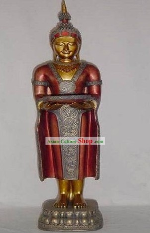 Large Southeast Asia Thai Figurine of Buddha