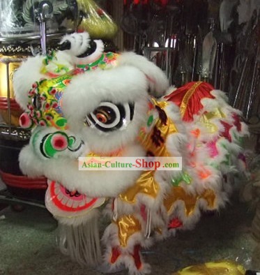Competiton and Parade Rainbow Southern Lion Dance Costumes Complete Set