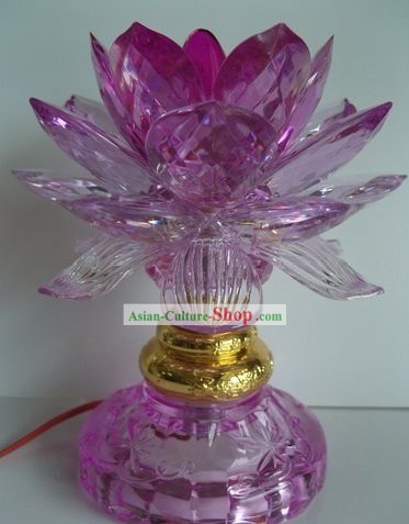 Electric Buddha Lotus Lantern/Malaysian Lantern