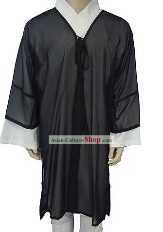 Black Wudang Taoist Master Robe