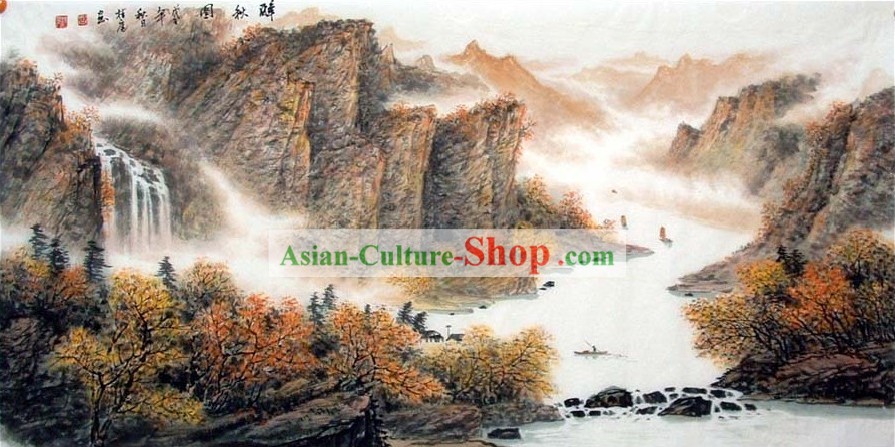 Traditional Chinese Painting/Guilin Landscape Painting
