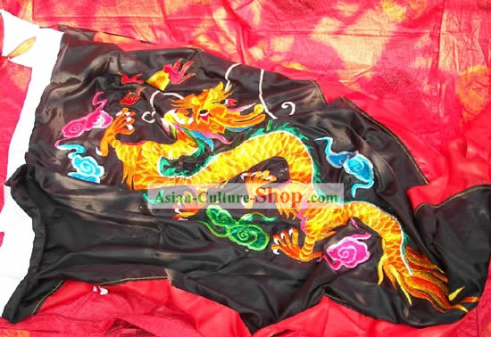 Super Large Dragon Dance and Lion Dance Banner