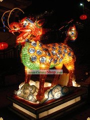 Made to Order Traditional Special Design Electric Light up Lanterns Set