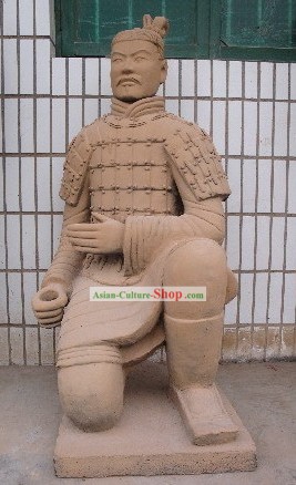 China Terra Cotta Warrior (antique reproduction)