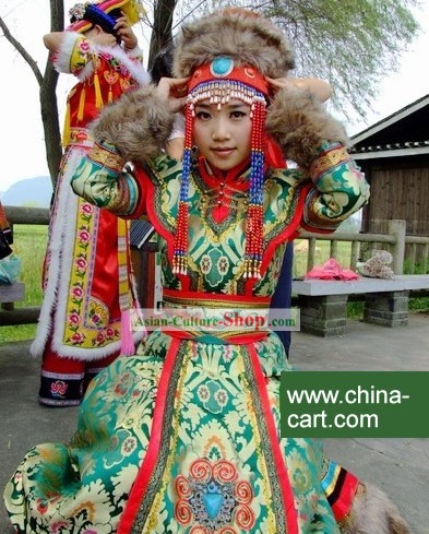 ancient mongolian fashion