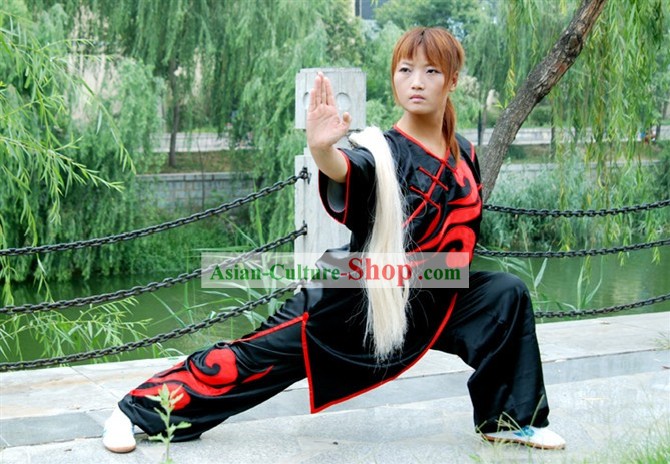 China Professional Martial Arts Tai Chi Uniform Complete Set