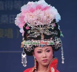 Ancient China Empress Phoenix Hair Decoration and Wig