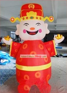 Large Inflatable Cai Shen Inflatable