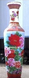 110 Inch Height Large Inflatable Chinese Vase