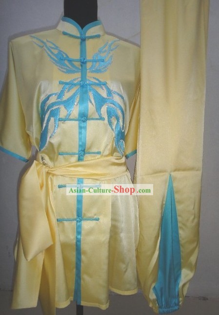 Traditional Chinese Kung Fu Master Dress Complete Set