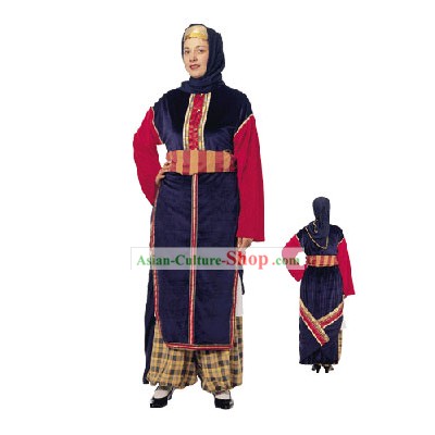 Cappadokian Female Traditional Greek Dance Costume