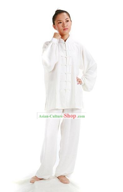 Top Cotton Kung Fu Uniform Complete Set