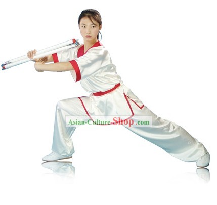 Chinese Long Fist Changquan Uniform for Women