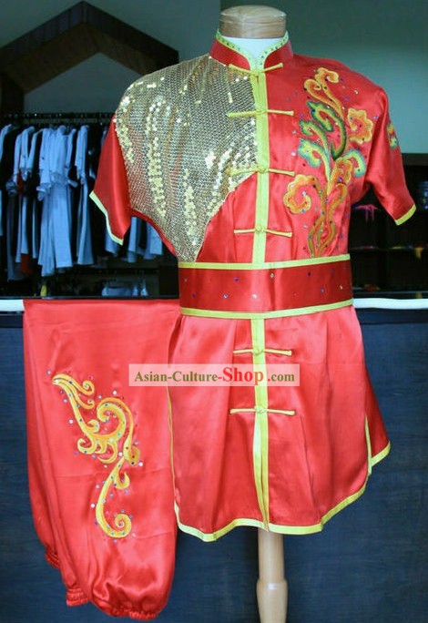Chinese Changquan Long Fist Kung Fu Competiton Uniform